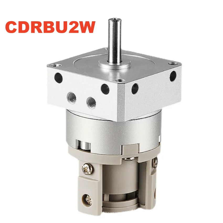 CRBU2W CDRBU2W CDRBU2WU Free Mount Rotary Actuator Vane Type CRBU2WU 90SZ 180SZ 270SZ CDRBU2WU30 10 15 20 40 CRBU2W15 90S 180S