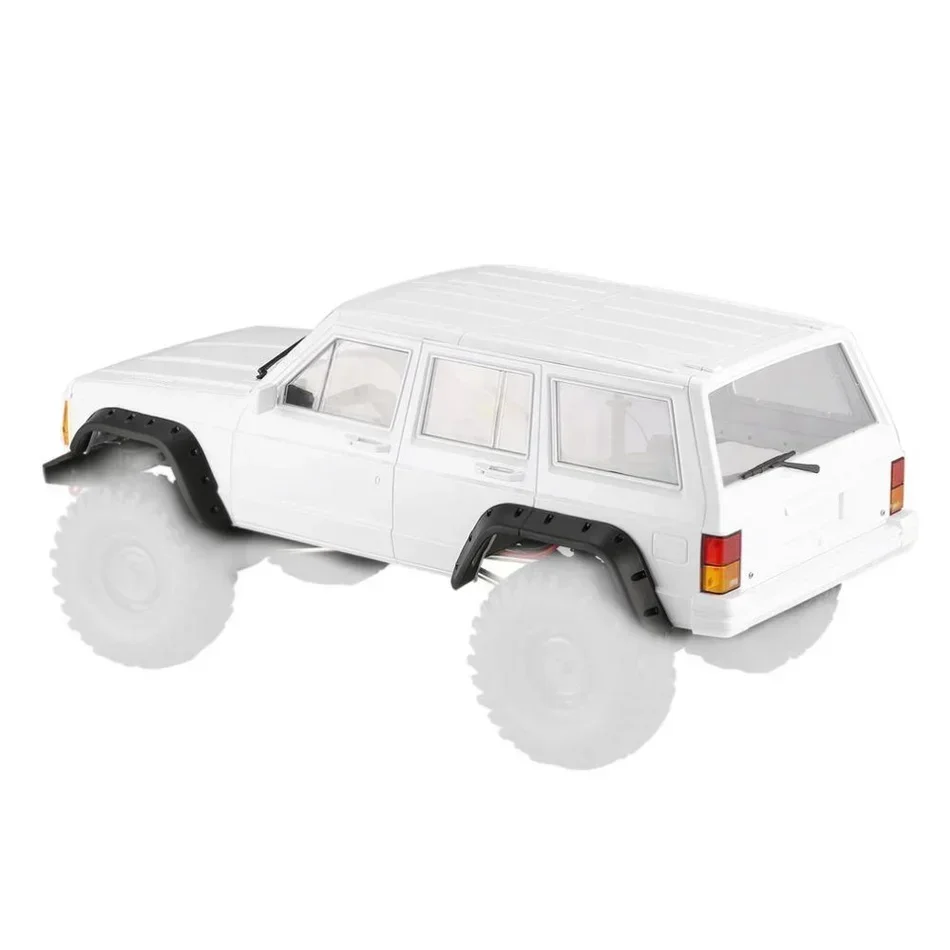 Hard Plastic 12.3inch 313mm Wheelbase Cherokee Body Shell for 1/10 RC Crawler Axial SCX10 & SCX10 II 90046 90047