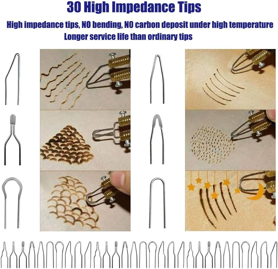 Pyrography Machine Professiona - Soldering Iron Kit ulasan dan harga