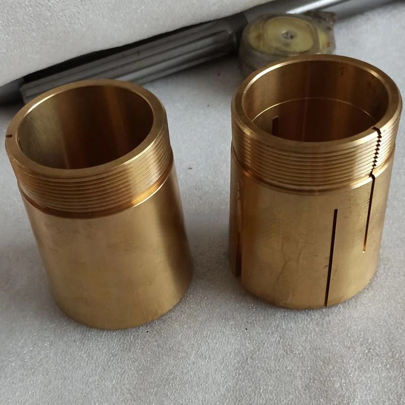 X62wxa6132 Milling Machine Accessories Copper Sleeve Bearing Bush L97 Copper Sleeve Hanger Copper Sleeve Bearing Bush M72x2