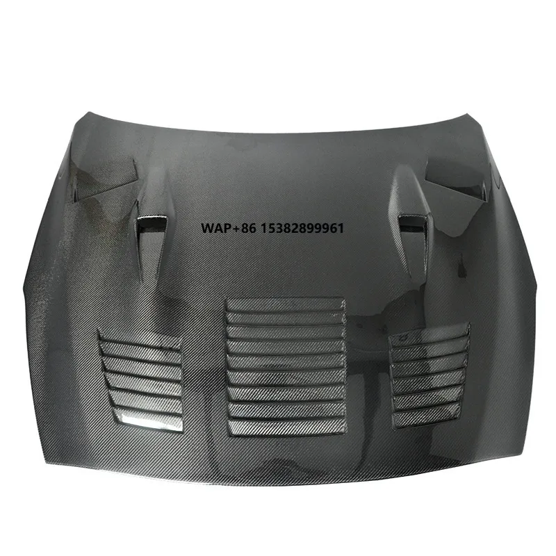 

4 стиля карбоновых капотов GTR R35: последняя акция дня!