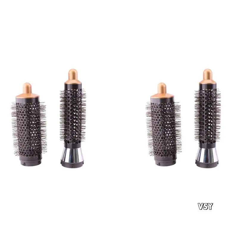 

4 шт. круглая щетка для увеличения объема для Dyson Airwrap стайлер для волос Limp плоский инструмент для увеличения объема волос A