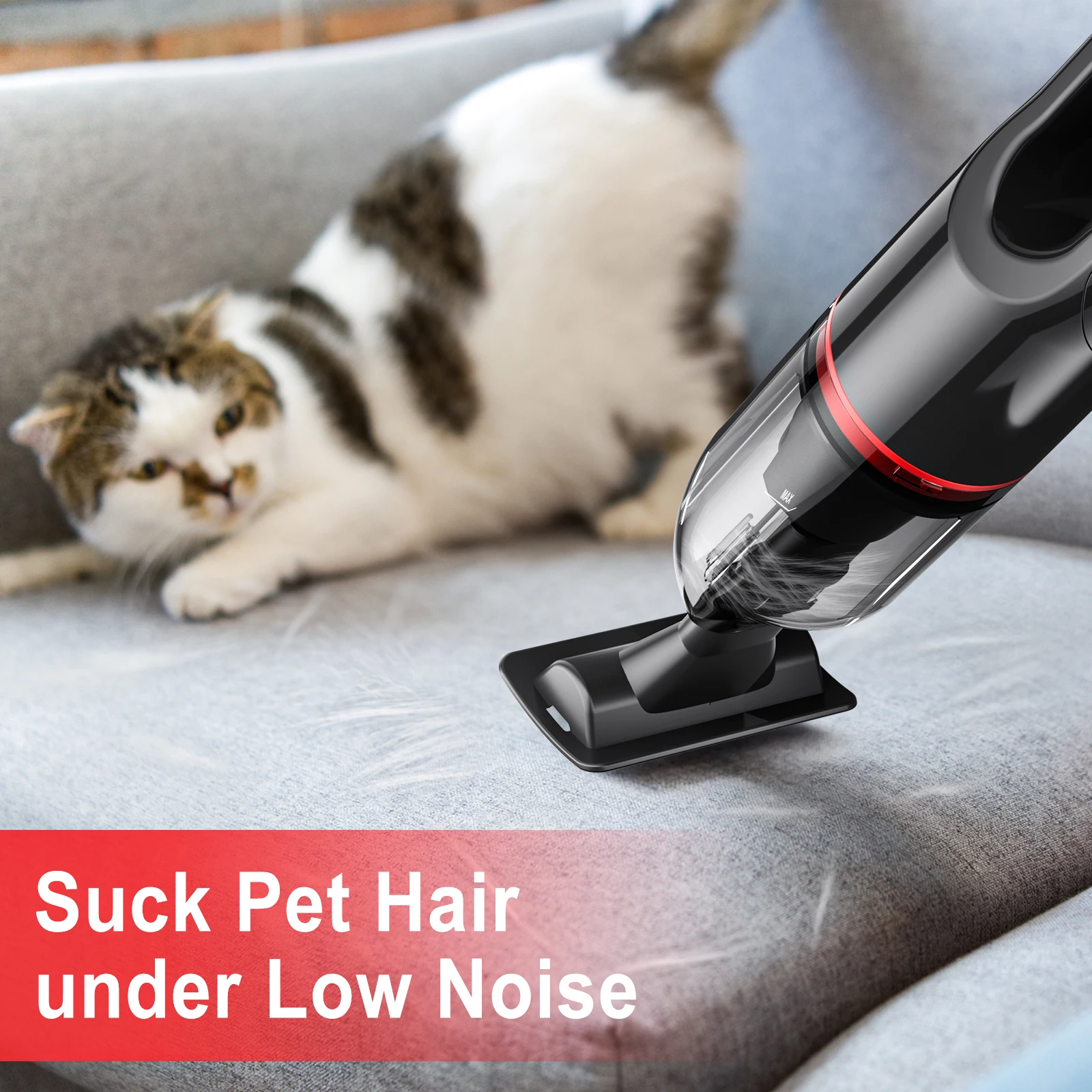 دعم المحمولة السائل النظيف الرطب والجاف يده اللاسلكية 8000Pa السيارات فراغ عالية الطاقة مكنسة كهربائية للمنزل سيارة الحيوانات الأليفة