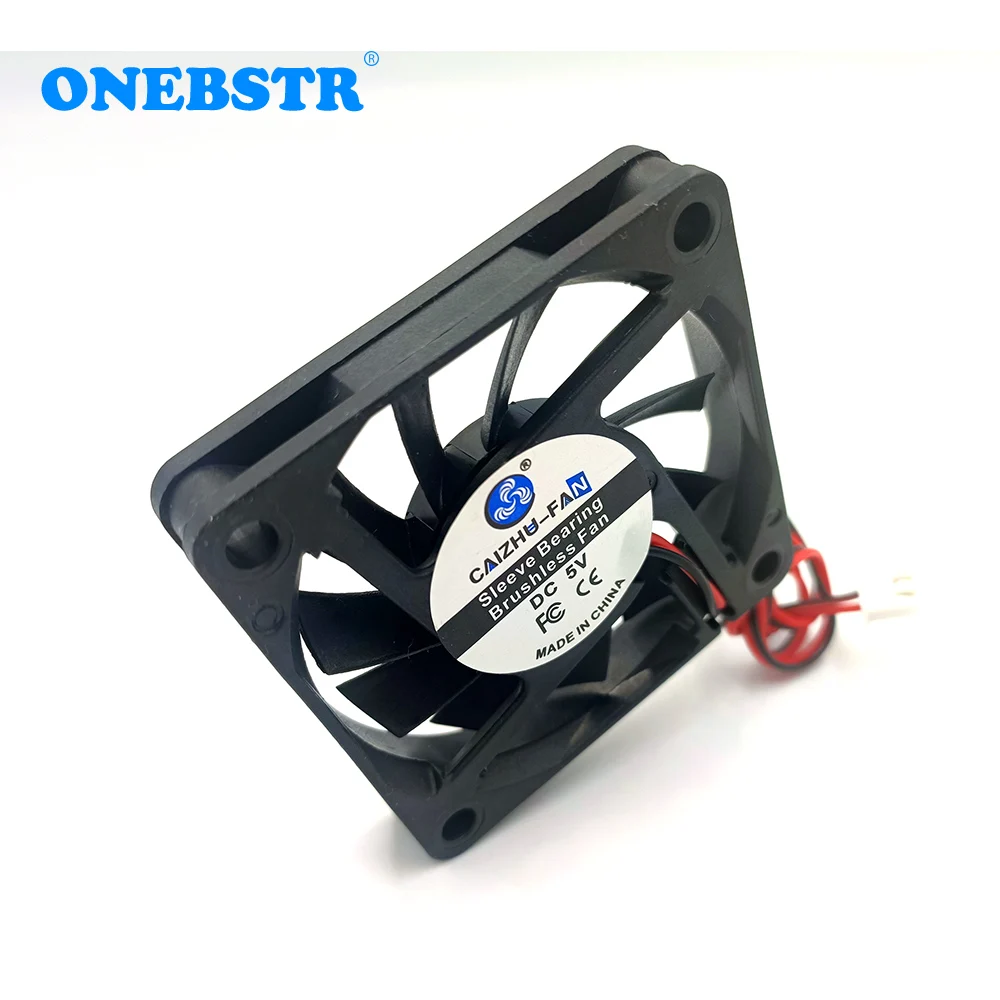 6010 Brushless Fan DC 5V 12V 24V 60X60X10mm Computer PC CPU Case Sleeve Bearing Cooling Fan 6cm 60mm Cooler Fans Hot Sales