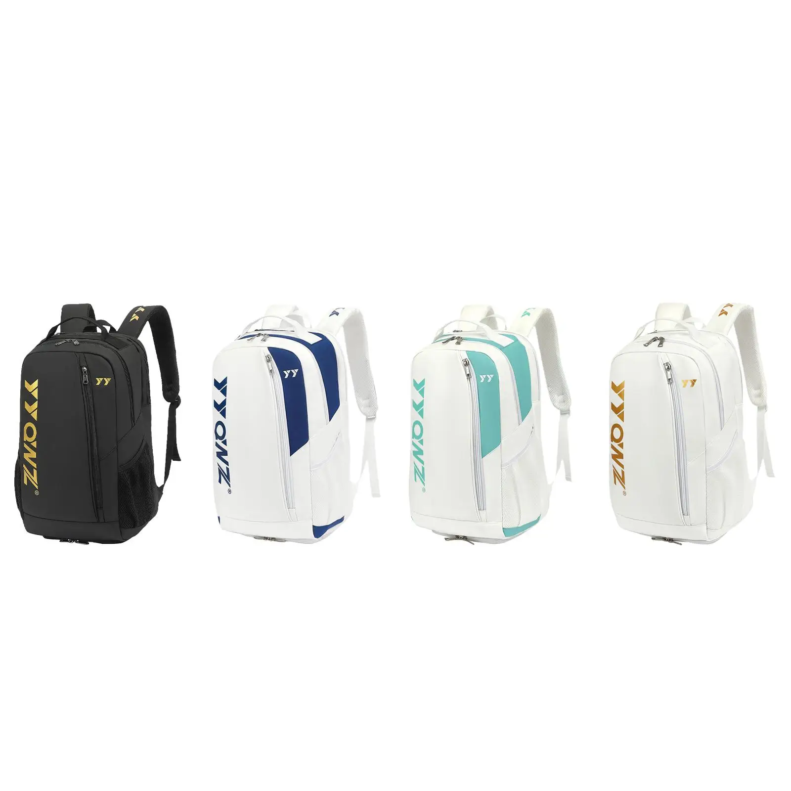 Tennis Racket Travel Backpack with Adjustable Straps for Sports