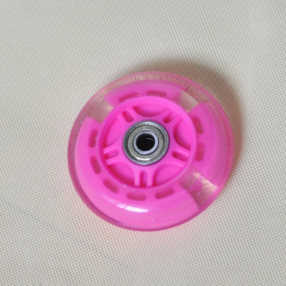 

2pcs PU Training Wheels for Kids Bike Slip-Proof Noise-Free Sturdy Luminous Auxiliary Wheels Children Stabilizers