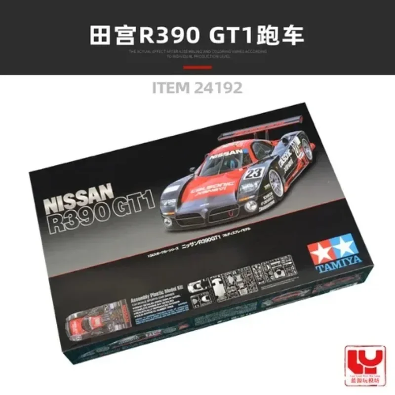 

Tamiya 24192 1/24 Plastic Car Assembly Model Kit - Hobby DIY for Adult Collection, Christmas & Halloween