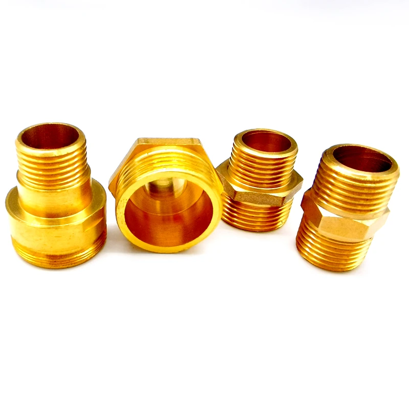 WASOURLF G1/2 3/4 M32 male thread transfer brass connector shower bathroom kitchen pipe accessories garden connected hose