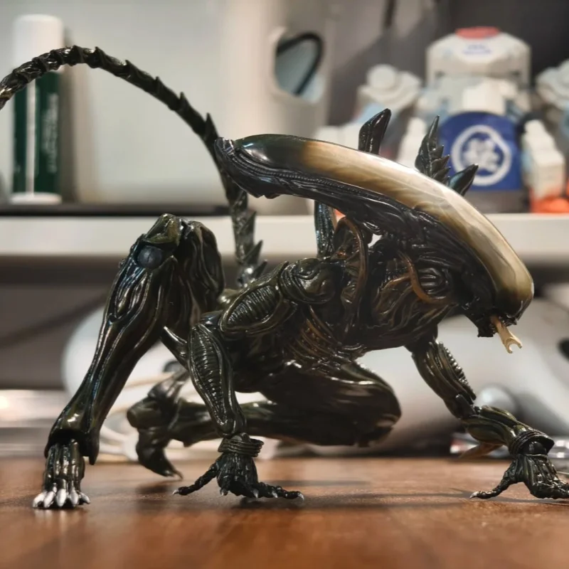 

52 игрушки 1/12 Lightning Dance Alien Yoshi Мобильная модель ручной работы Модная кукла с орнаментом