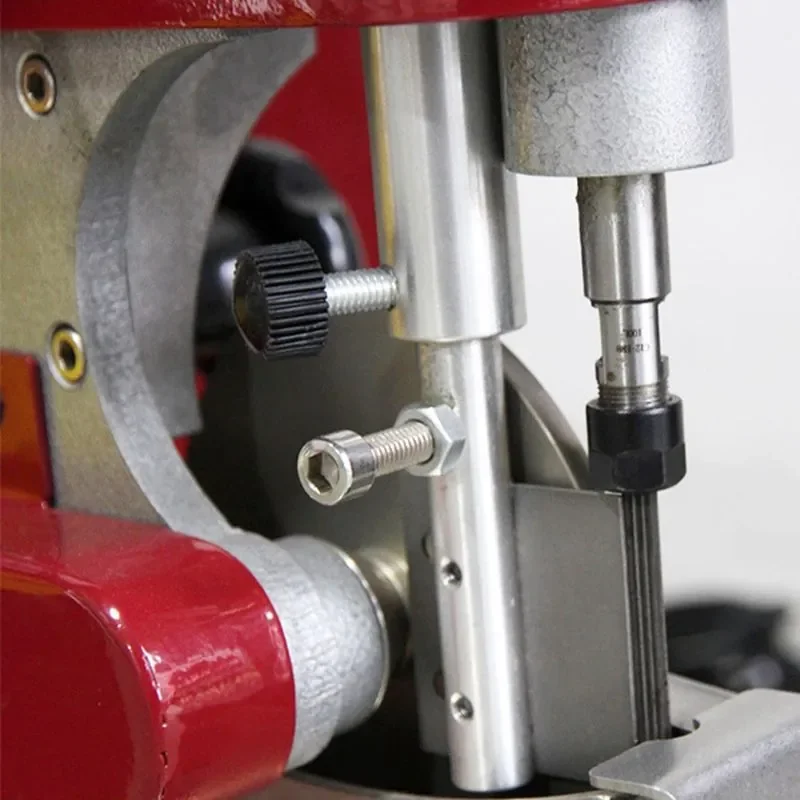 Dual Speed Leather Oil Edge Dyeing Machine, Suitable for Small Bent Leather Goods Parts