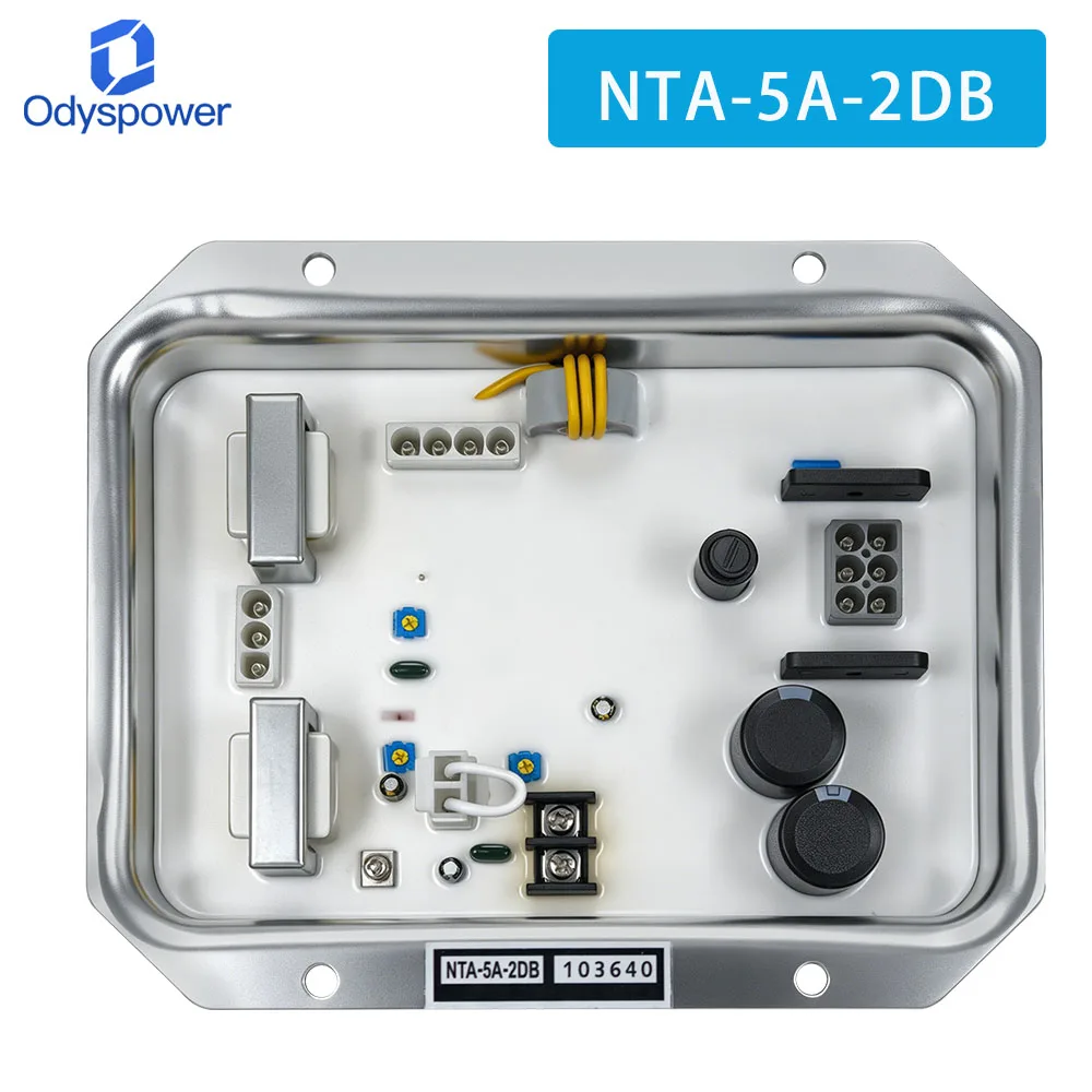 

100% New Compatible NTA-5A-2DB AVR For Denyo Generator Automatic Voltage Regulator Stabilizer Module Generator Parts
