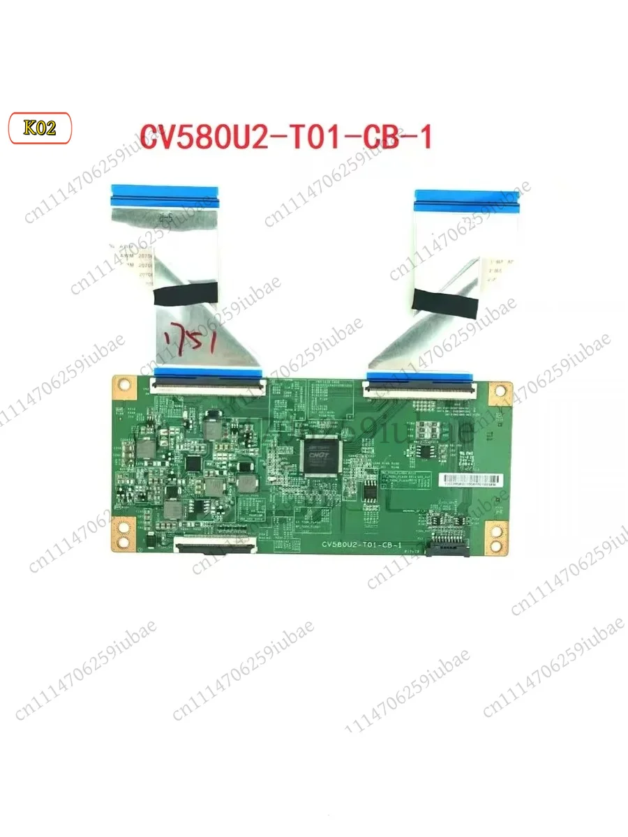LJ_CV580U2-T01-CB-1 Logic Board T-CON for LC-58Q7330U L58M5-4A TV Repair Test Board LCD Driver Electronic Components