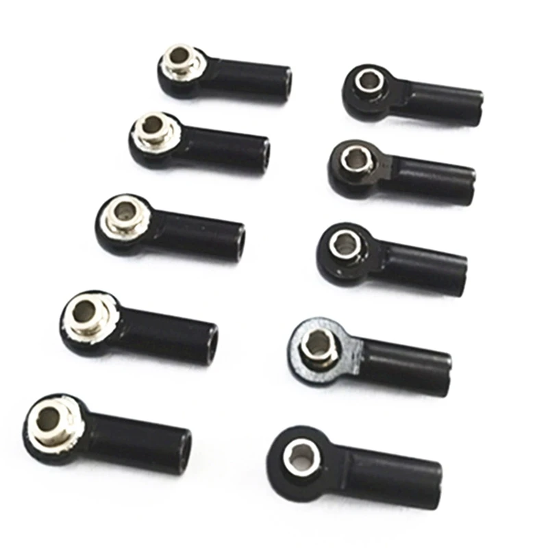 

10Pcs Metal M2.5 Link Tie Rod End Ball Joint For Wltoys A959 12428 144001 WPL C24 MN D90 MN99S RC Car Parts