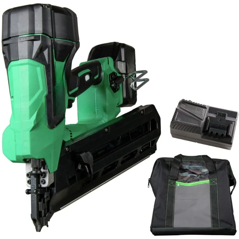 Cordless Forming Nailer | 21 Degree Duplex Nail, up to 3-1/2-Inch | 1-36V Battery + Charger