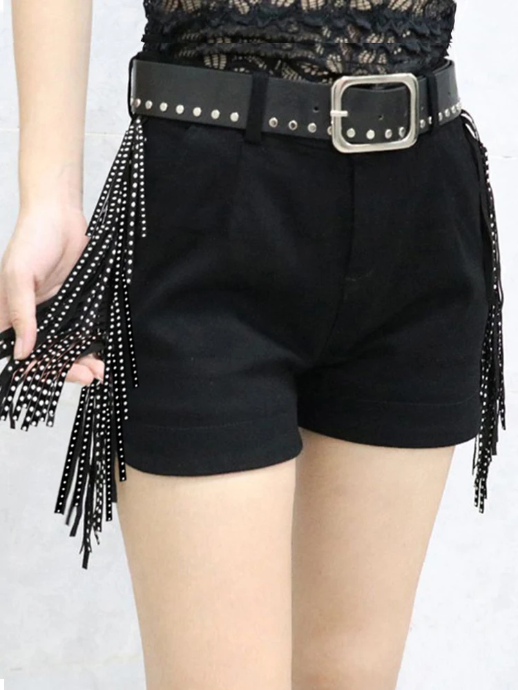 

Женские джинсы с кисточками, украшенные бриллиантами ярких цветов, новая корейская мода, сексуальные модные танцевальные джинсы со средней талией, хит продаж...