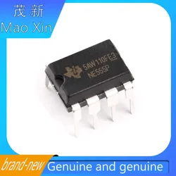 Original genuine NE555P chip with direct insertion, single high-precision timer chip DIP-8