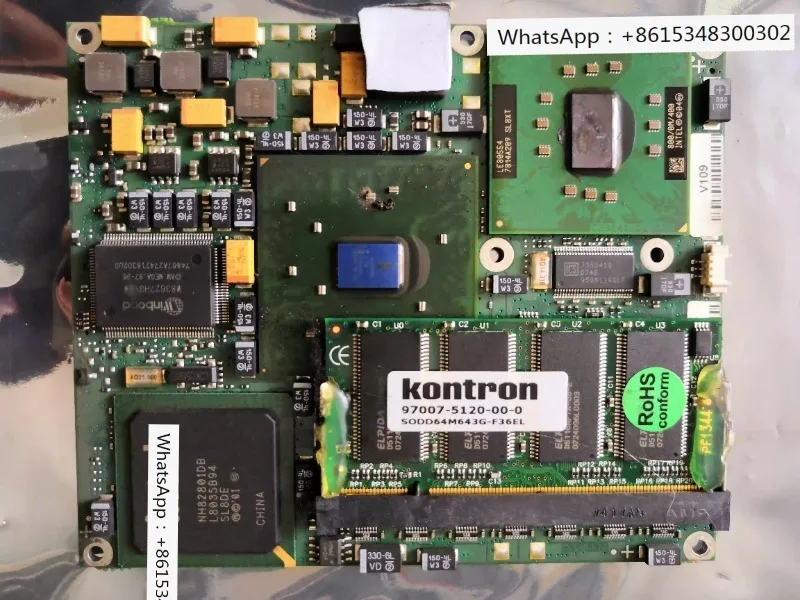 

Original Kontron motherboard 18008-0000-14-2GE2, Kontron ETX industrial control equipment motherboard disassembly 90% new