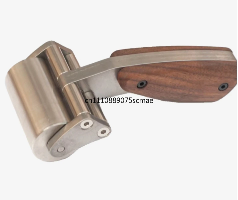 Heavy Duty Stainless Steel Leather Roller 630g 60mm DIY Handmade Leather Craft Tool