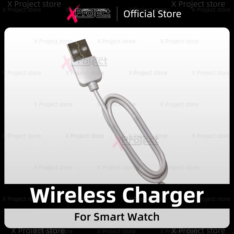 Wireless charger For Smart Watch HK8 HK9 PRO MAX For DT7 DT3 W7 HW57 DT8 HW67 HW68 ZD8 Ultra Smartwatch USB Power Charging cable