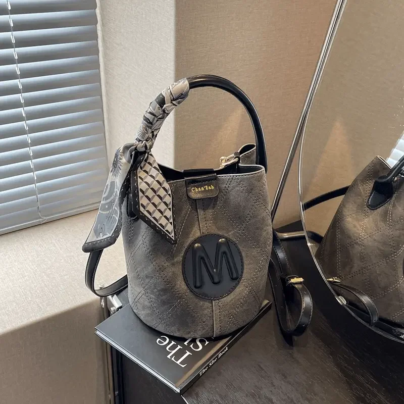

Designer Brand Handbag New Fashion Women Bucket Shoulder Crossbody Bags for Women Hot Selling