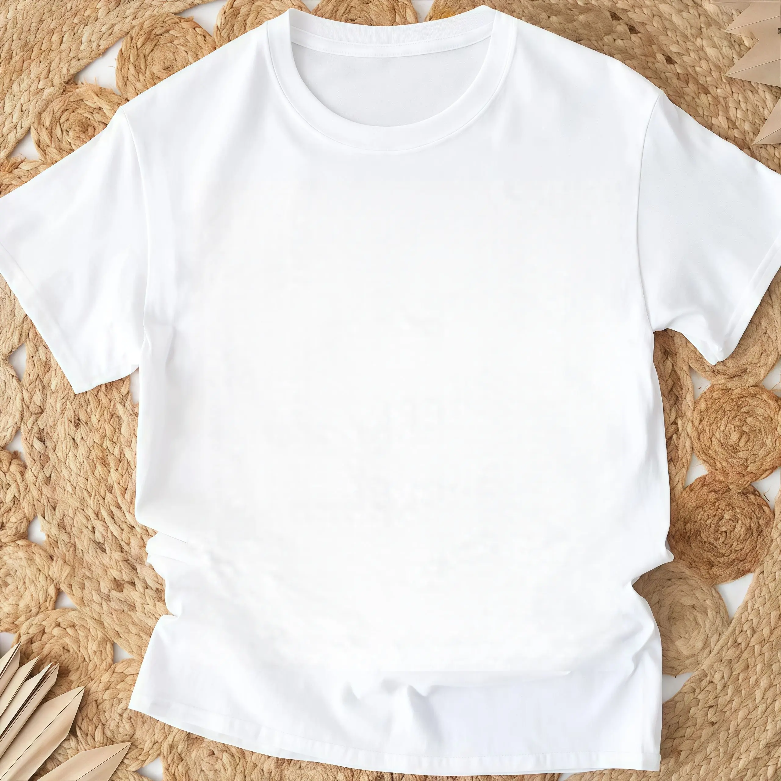 180g Pure Cotton Children's T-shirt, Round Neck Breathable Top, Cute Solid Color Short-sleeved Summer Top for Boys and Girls.