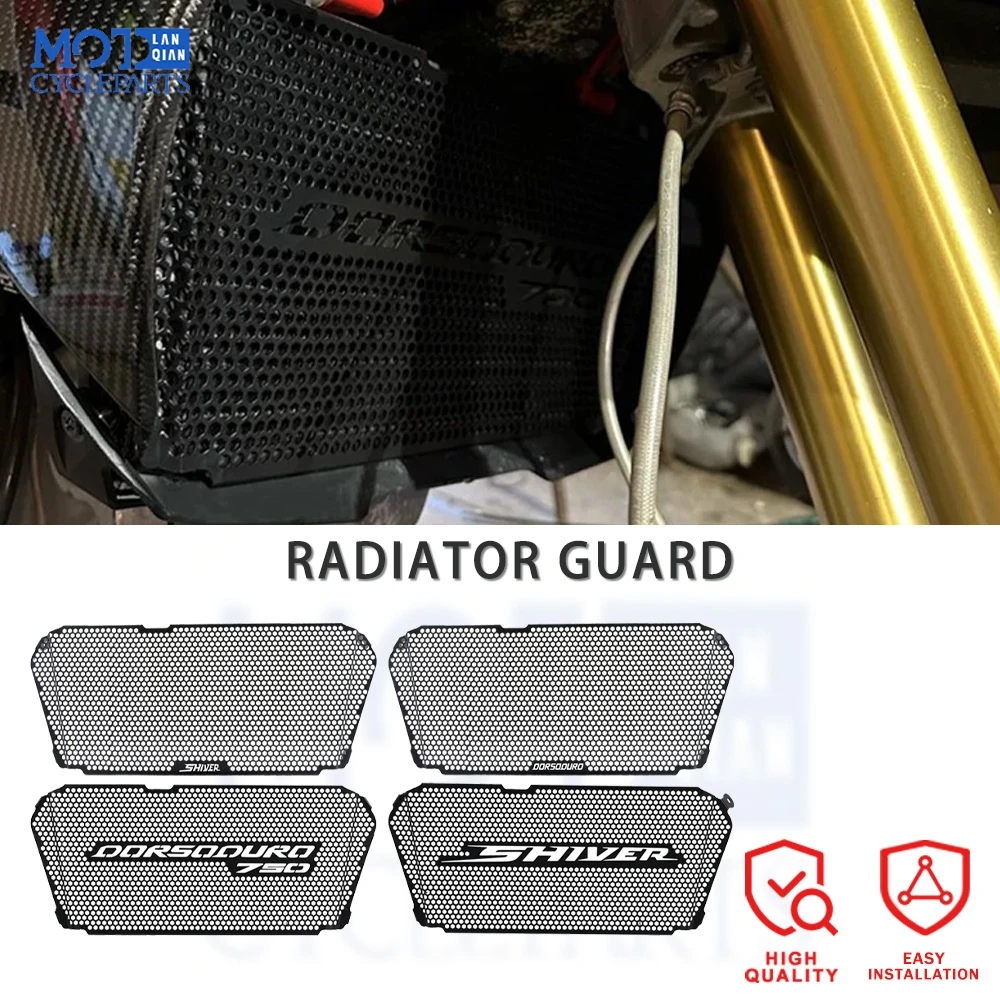 

Motorcycle Radiator Grille Guard Protector Cover For Aprilia Shiver SL 750 SL750 Dorsoduro 750 Shiver 900 2008-2017 2018-2023