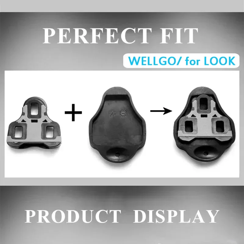 Road Bicycle Pedal Cleats Cover For SPD Pedals Cycling Shoes Cleats Protector for LOOK KEO Road Bike Lock Pedal Cleats Cover