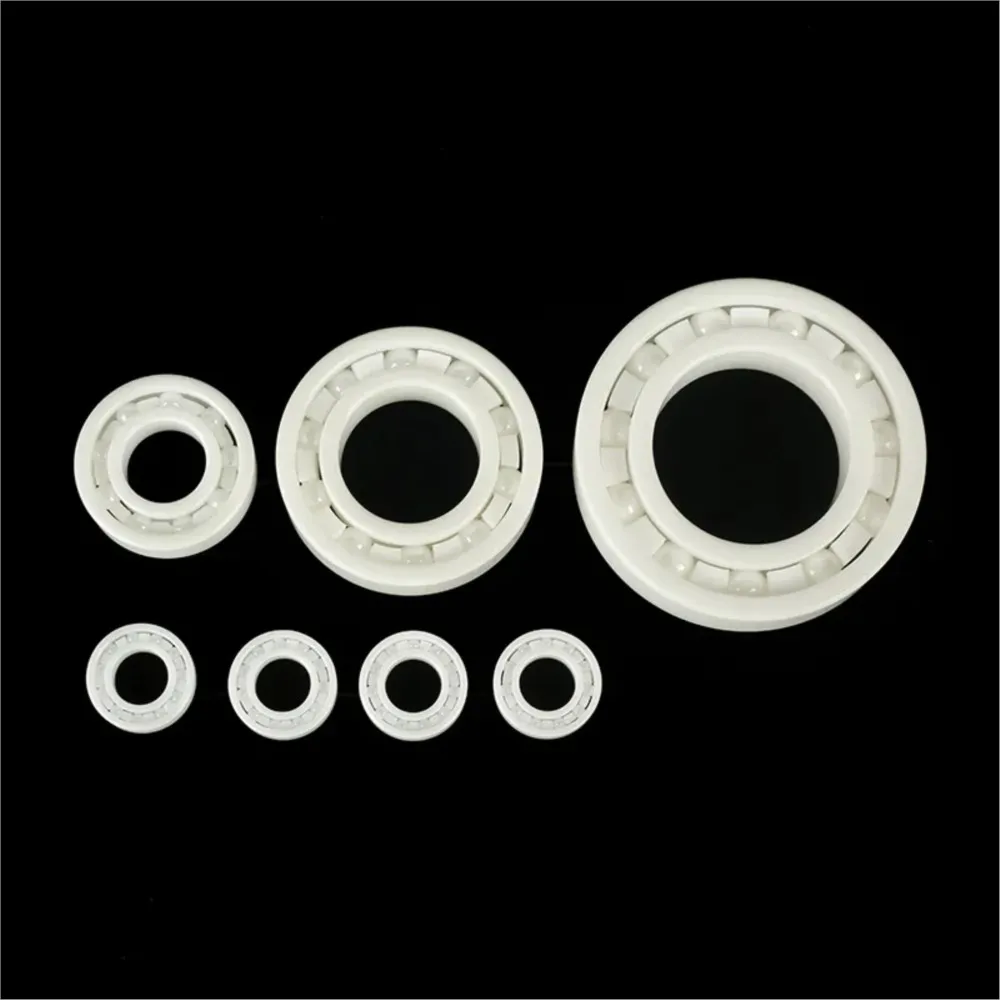 

1Pcs Full Ceramic Double-Sided Sealed Bearing 608 6000 6001 6002 6003 6004 6005 6006-2RS Ball Bearing