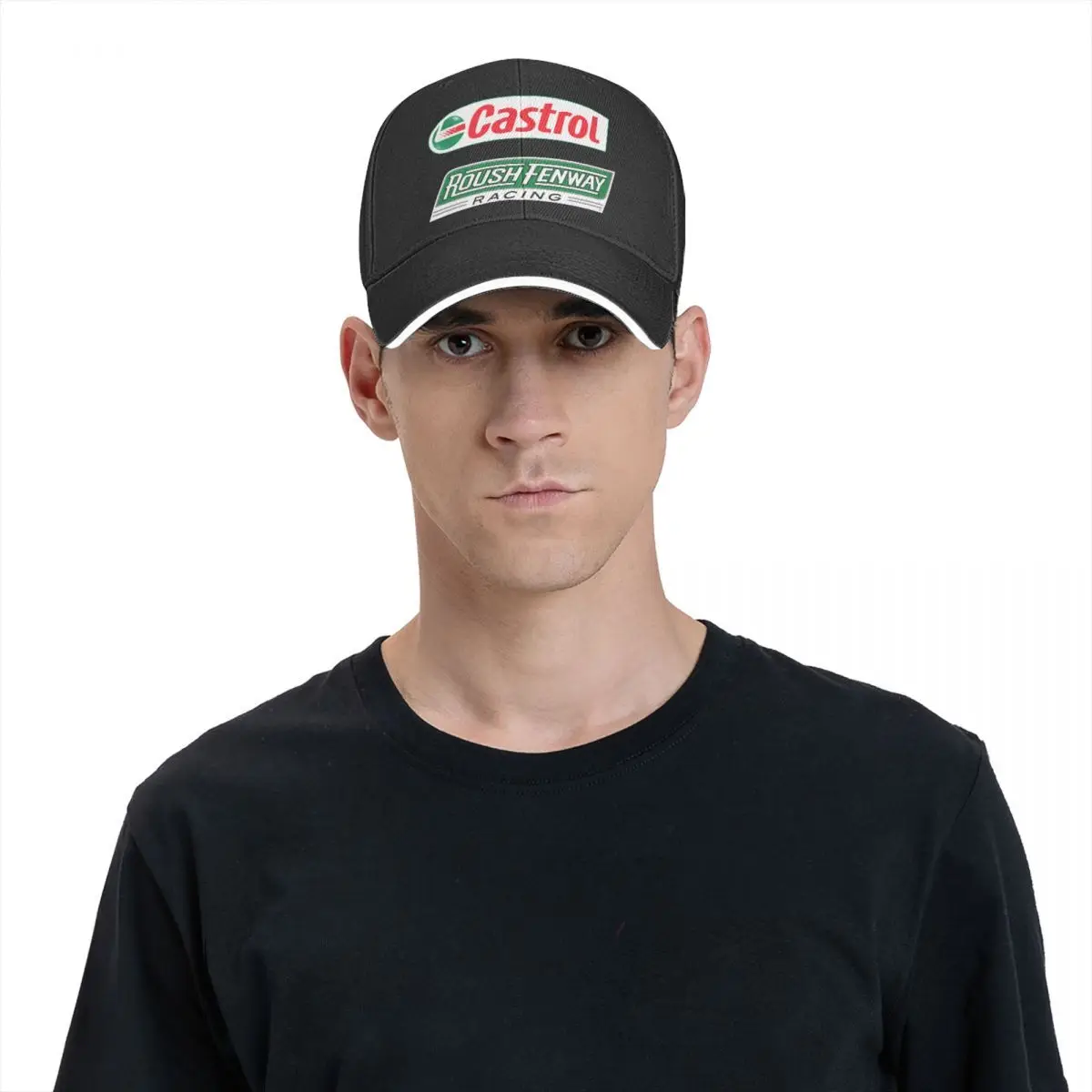 Boné de beisebol masculino Castrol Racing, Masculino Chapéus esportivos, Chapéu 747