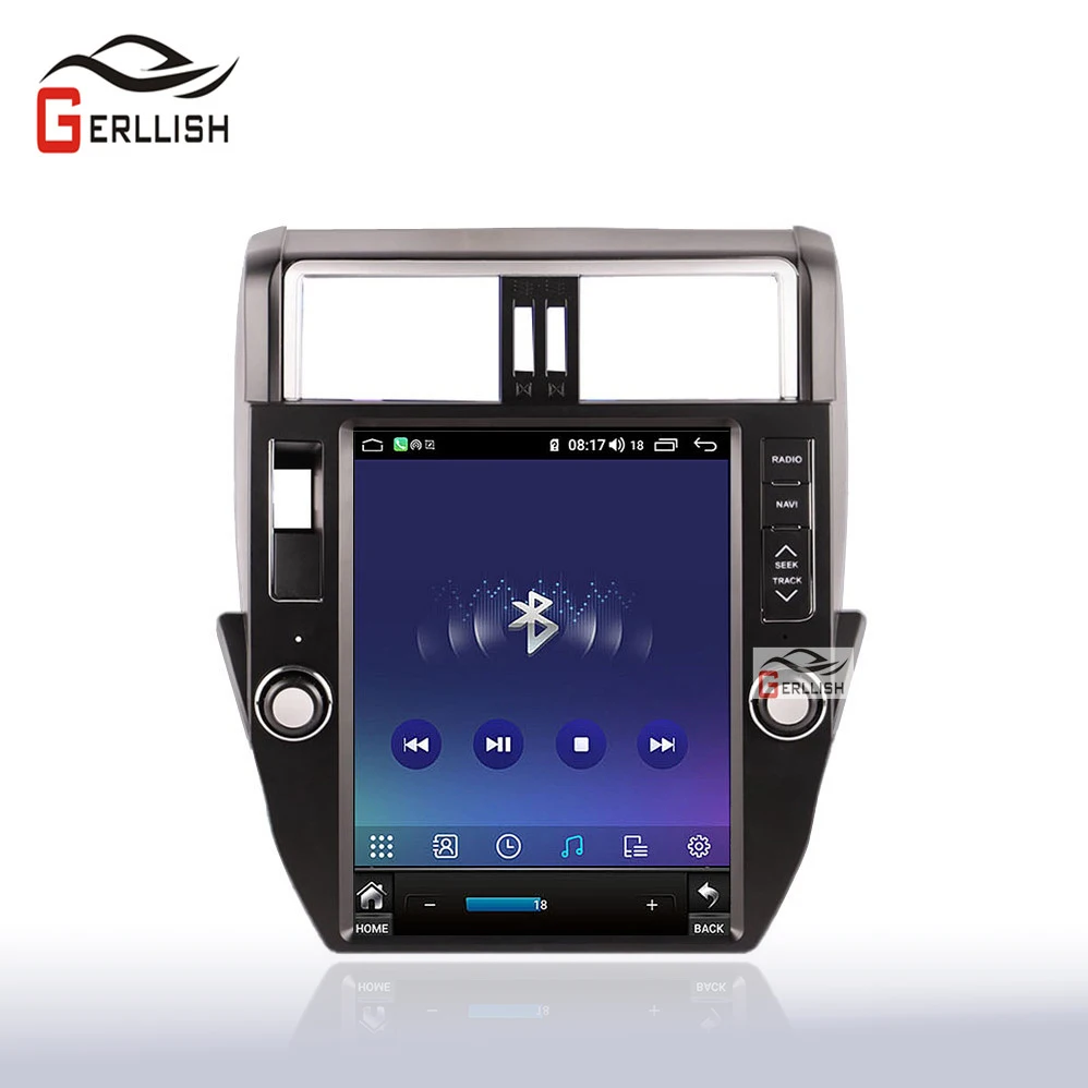 

Gerllish Android tes,la For toyoota Land Cruiser Prado 150 2010-2013 Multimedia GPS Navigation Car Player Auto Radio Stereo