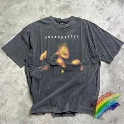 SAINT Soundgarden Superunknown T Shirt Men Women 1:1 Best Quality T-shirt Top Tees