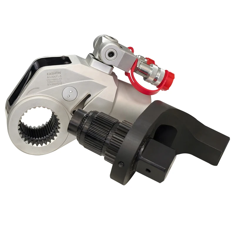 

Square Drive Hydraulic Torque Wrench