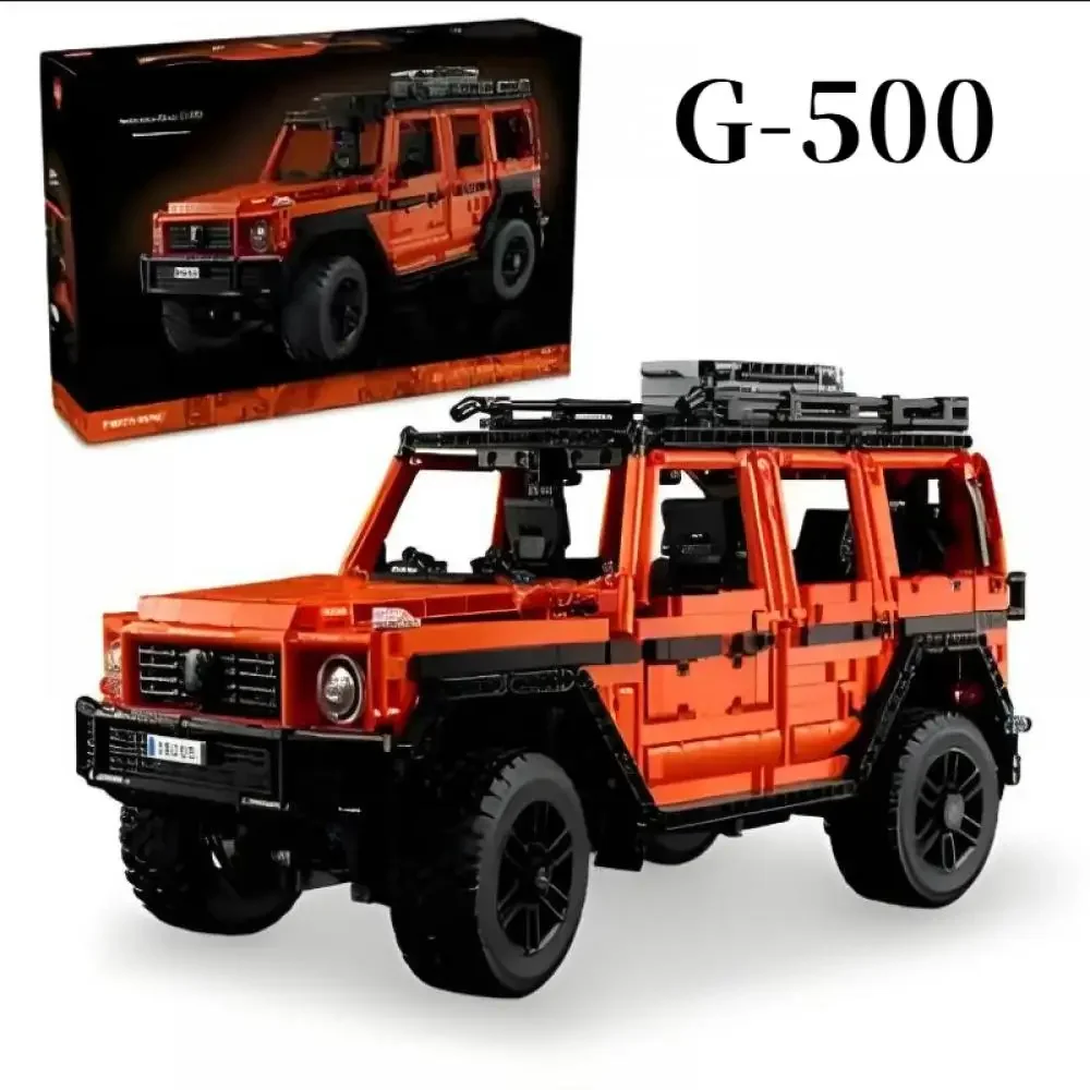 2891Pcs New 42177 G 500 PROFESSIONAL Line Off-Road Vehicle Car Model Building Blocks Bricks Toys for Kids Boys Birthday Gifts