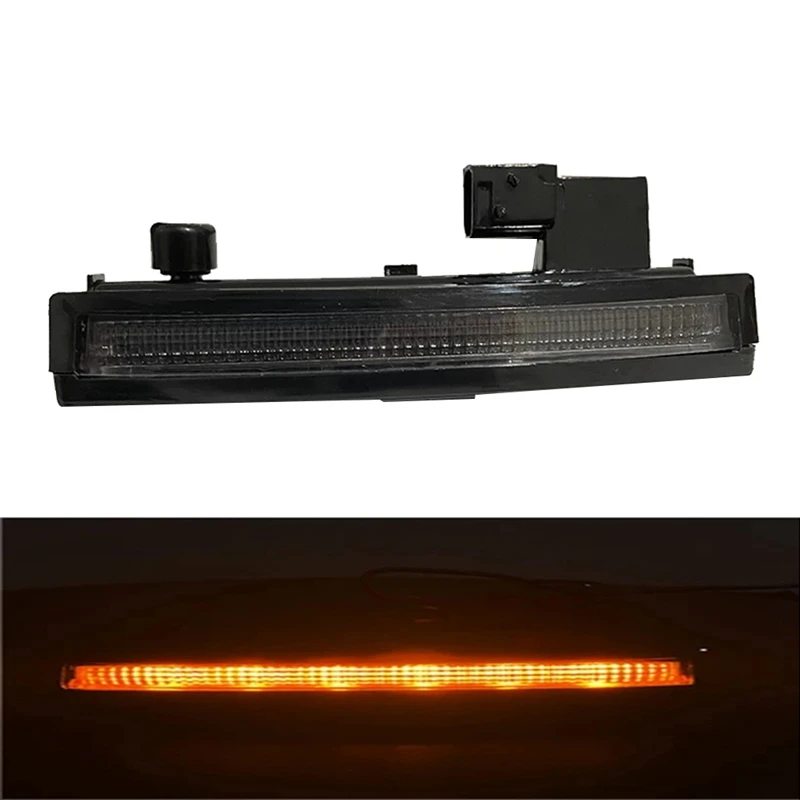 Lumières de pare-soleil à LED pour camion SCANIA, 24V, R650, G500, S730, S500, P500, jaune, 2252794