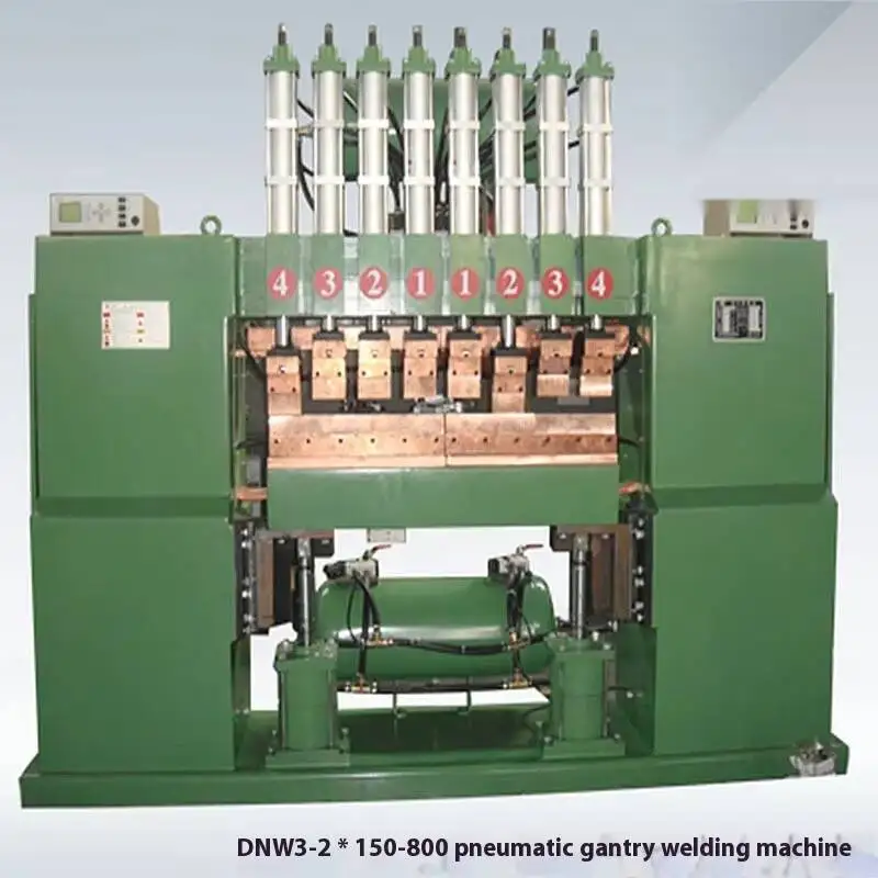 Multifunctional Automatic Gantry Multi-head Spot Welding Machine Medium Frequency Inverter DC Spot Welding Machine Vertical