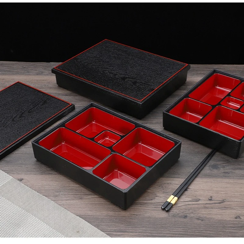 

Japanese Style Large Capacity Sushi Box, Lunch Box, Food Storage Box, Safe and Environmentally Friendly