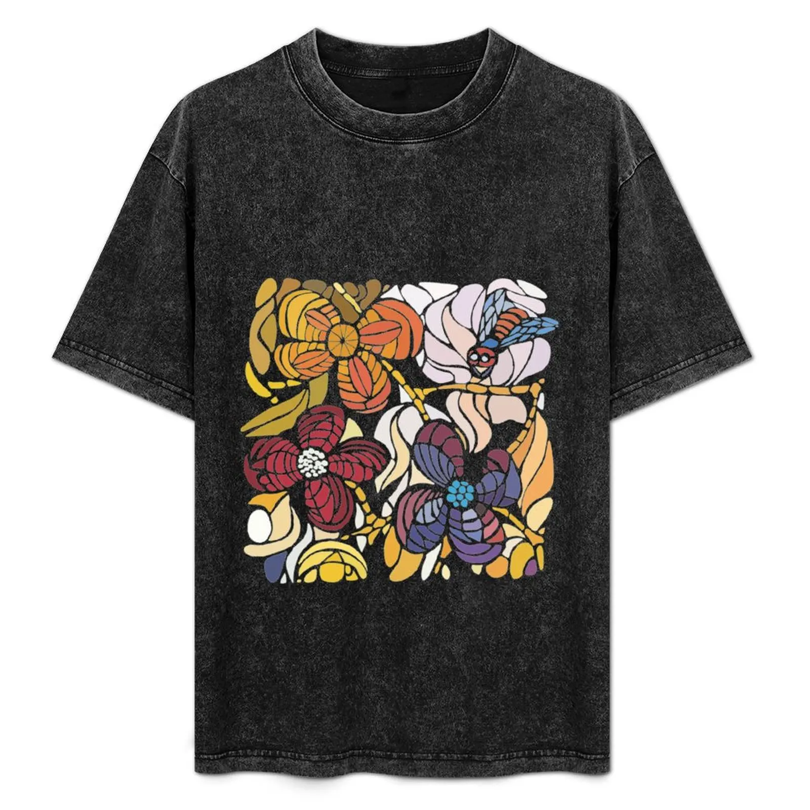 

Honey That Is Wild T-Shirt Basic Solid Color Short Sleeve Cotton Top