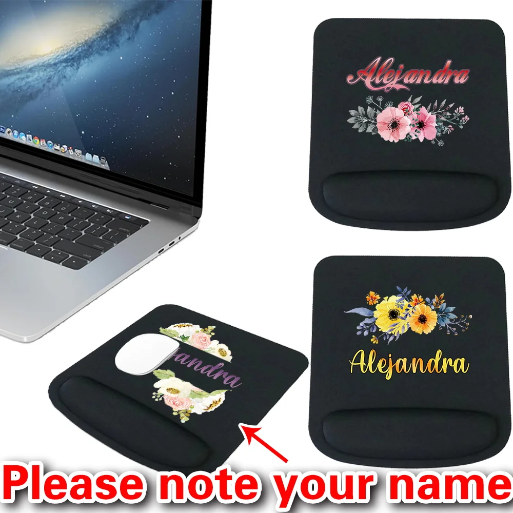

Персонализированный модный коврик для мыши с принтом. Удобная защита запястья. Нескользящий коврик для мыши унисекс.