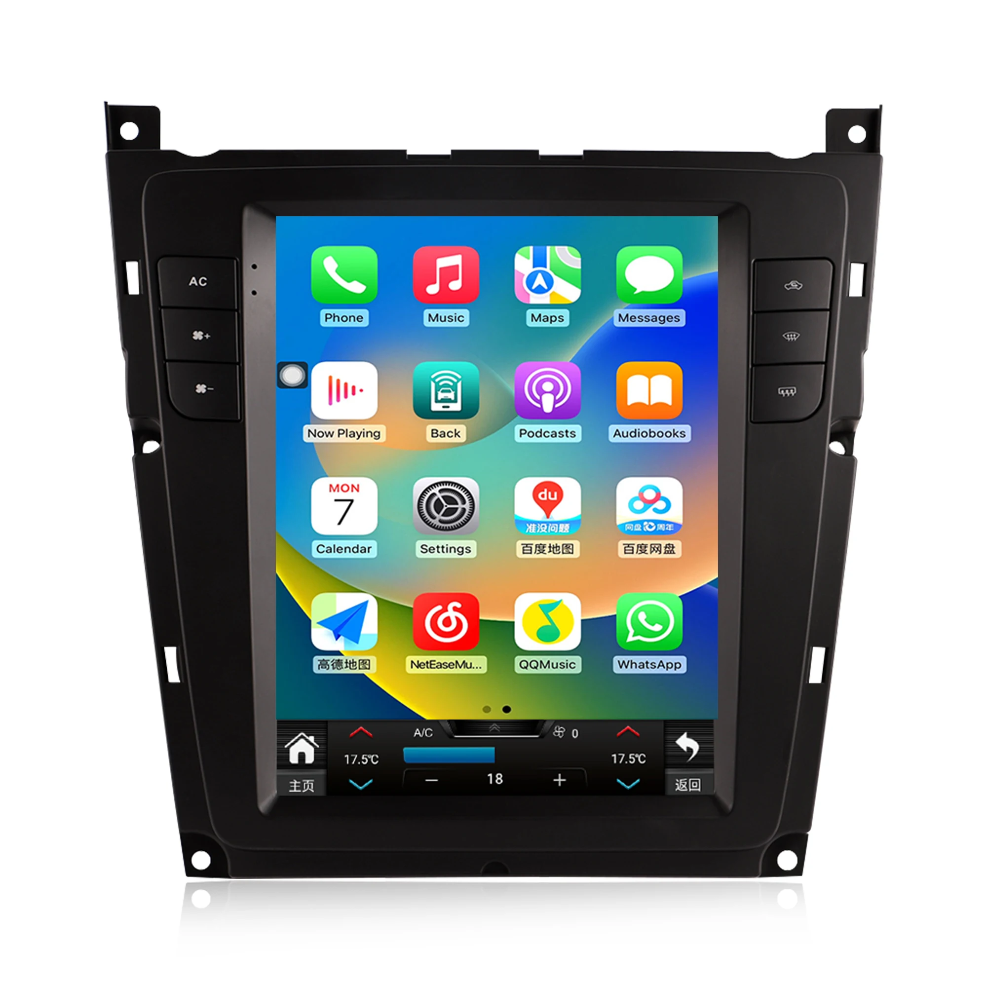 

9,7-дюймовый для Bentley Flying Spur/Continental 2012-2019 GPS-навигацияMediaCarPlayer 8Core 8 + 256G CarPlay 4G 360Камера Android 13