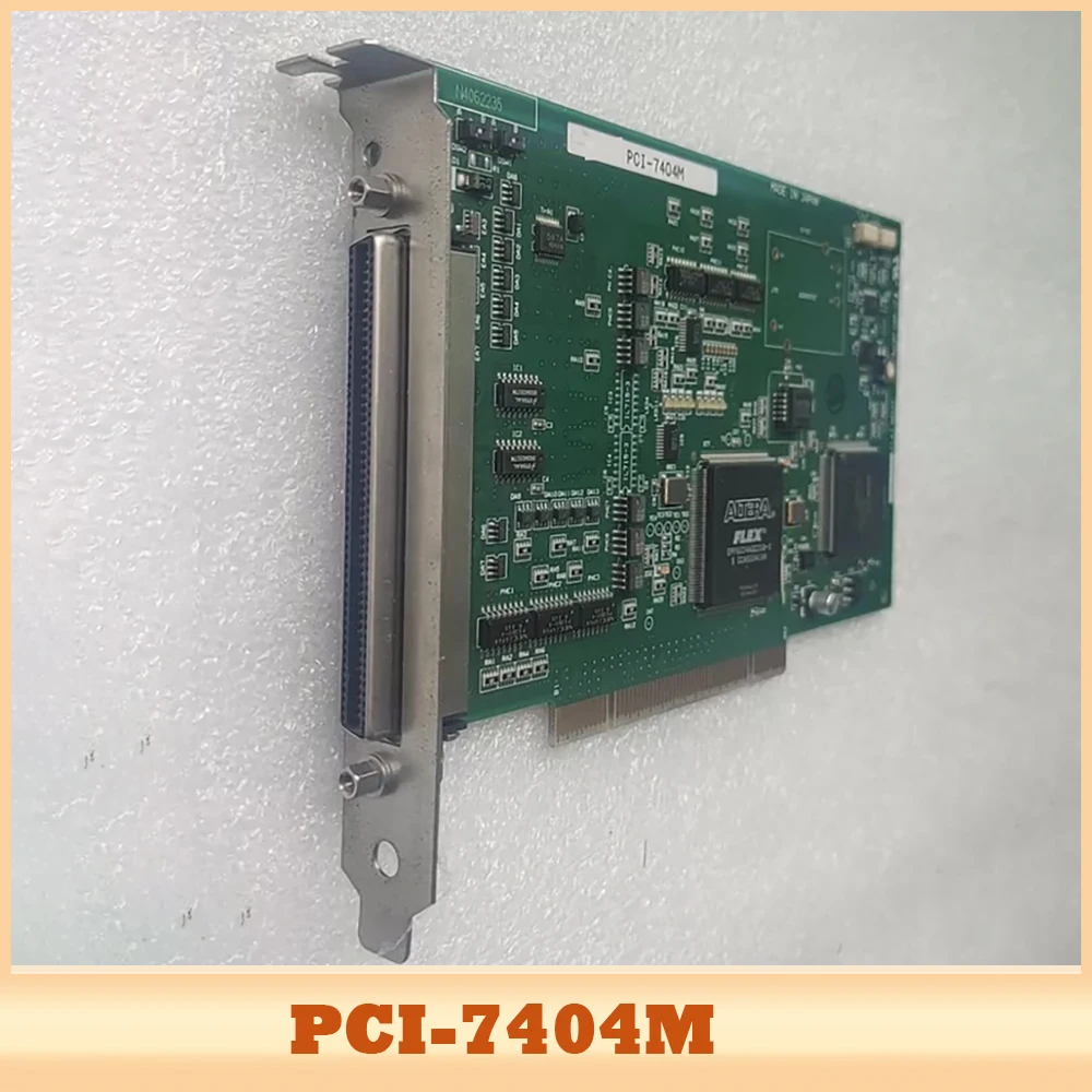 بطاقة الحصول على البيانات الصناعية لـ INTERFACE PCI-7404M