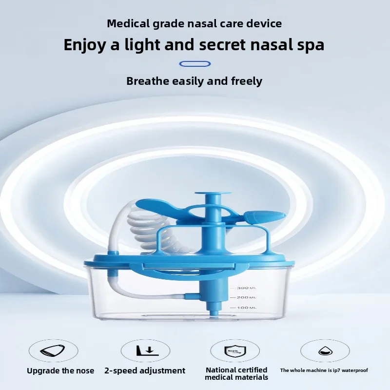 300Ml Manual Nose Wash Household Adult Children's Nasal Press Wash