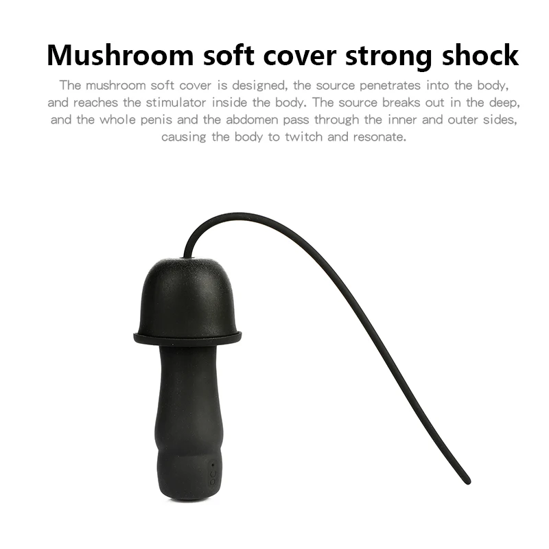 موسع الإحليل لعبة استثارة القضيب الحصان العين قضيب تهتز قسطرة الإحليل الصوت هزاز القضيب إدراج حشفة التدريب لعبة الجنس للرجال #6