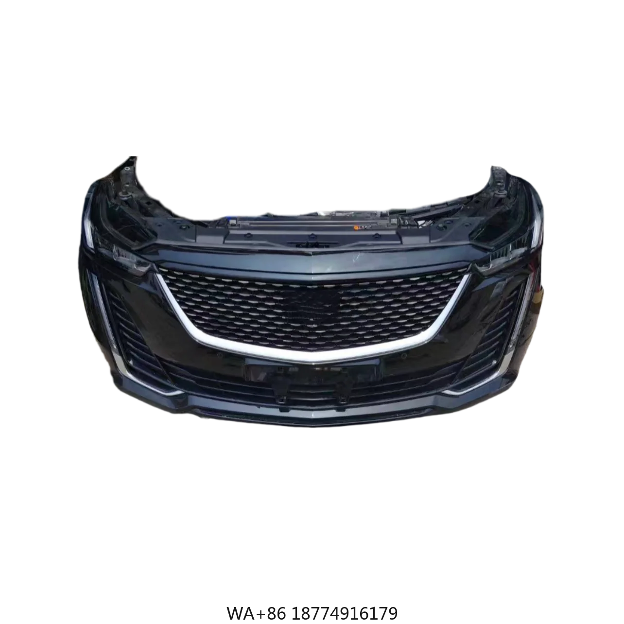 

Комплект кузовных деталей для авто: передние бамперы в сборе с фарами, черные, для CT4 2024