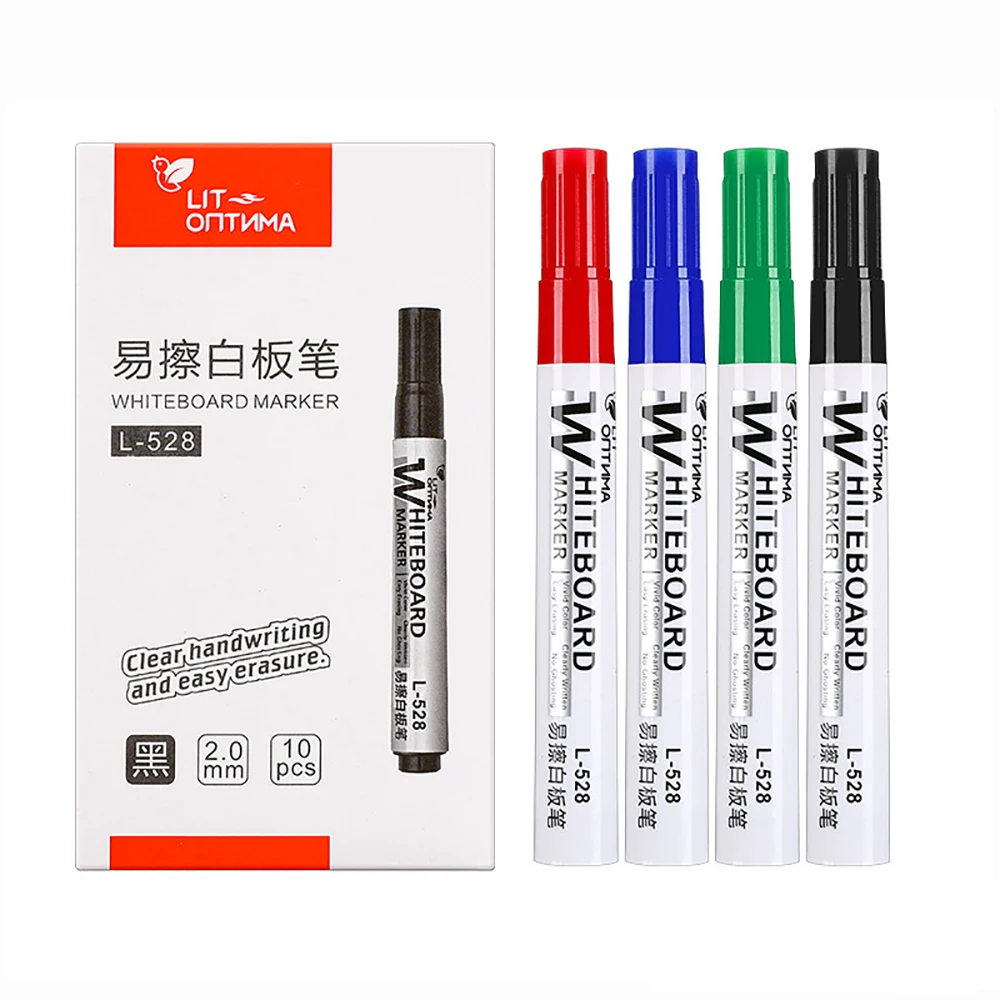 marcador apagavel whiteboard tinta grande capacidade caneta apagavel facil ensino conferencia escritorio papelaria varas cores 20 mm nib 01