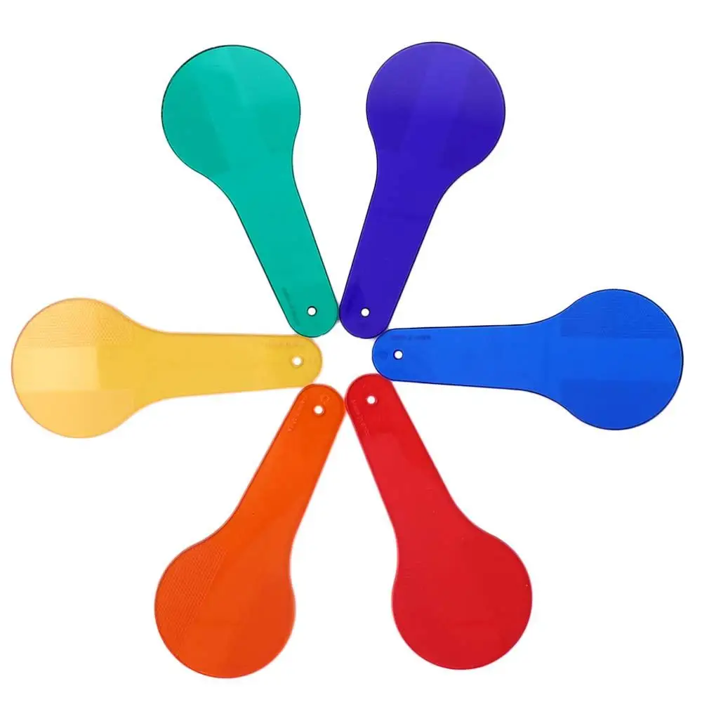 Children Gifts Painting Drawing Plastic Colorful Board Color Cognition Board Color Matching Board Coloring Learning Boards