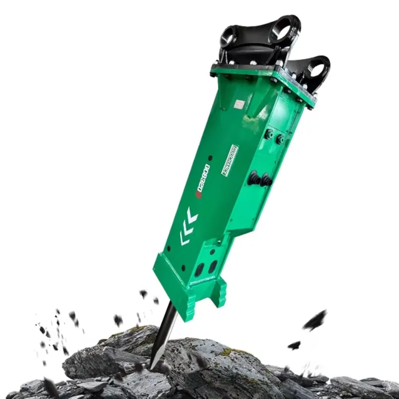 High Impact Energy SB121 GCB320S Box Type Silenced Type Excavator Hydraulic Rock Hammer Breaker