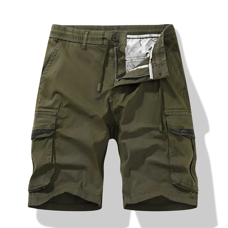 

Mens Casual Shorts Lightweight Outdoor Fishing Hiking Cargo Shorts Male Slim Workout Short Pants Summer Quick Drying Work Shorts