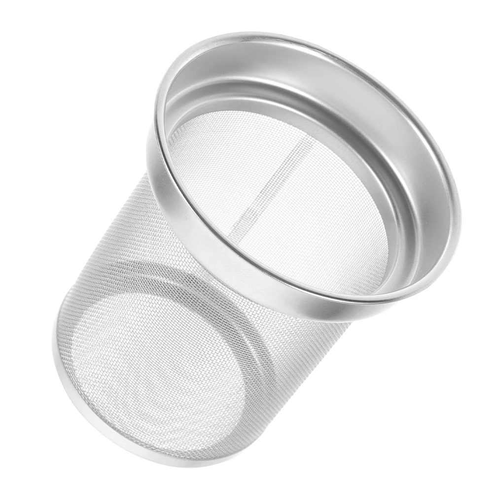 

Teapot Strainer Stainless Steel Mesh Filter Kettle Pots Cup Filters for Infuser