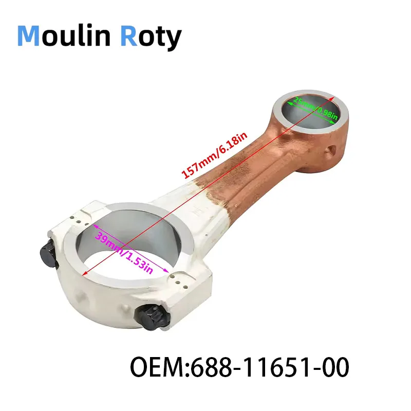 

Подвесной двигатель в сборе, коленчатый вал, подходит для Yamaha 48, 75 лошадиных сил, 85 лошадей, 90 лошадиных сил C 55 48 688-11651 688-11651-00