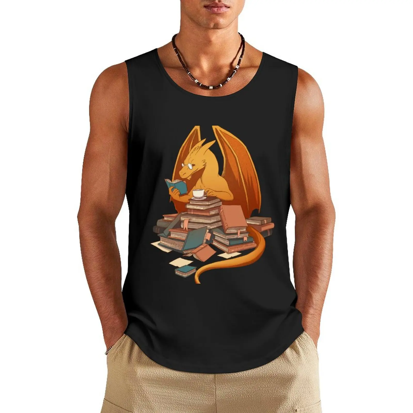 

The Librarians Horde Tank Top Gym t-shirt man cotton t-shirts man